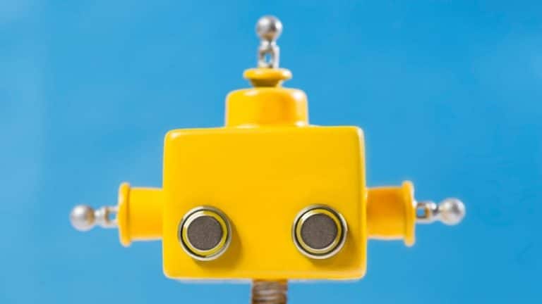 myway digital blog marketing automation cute yellow robot