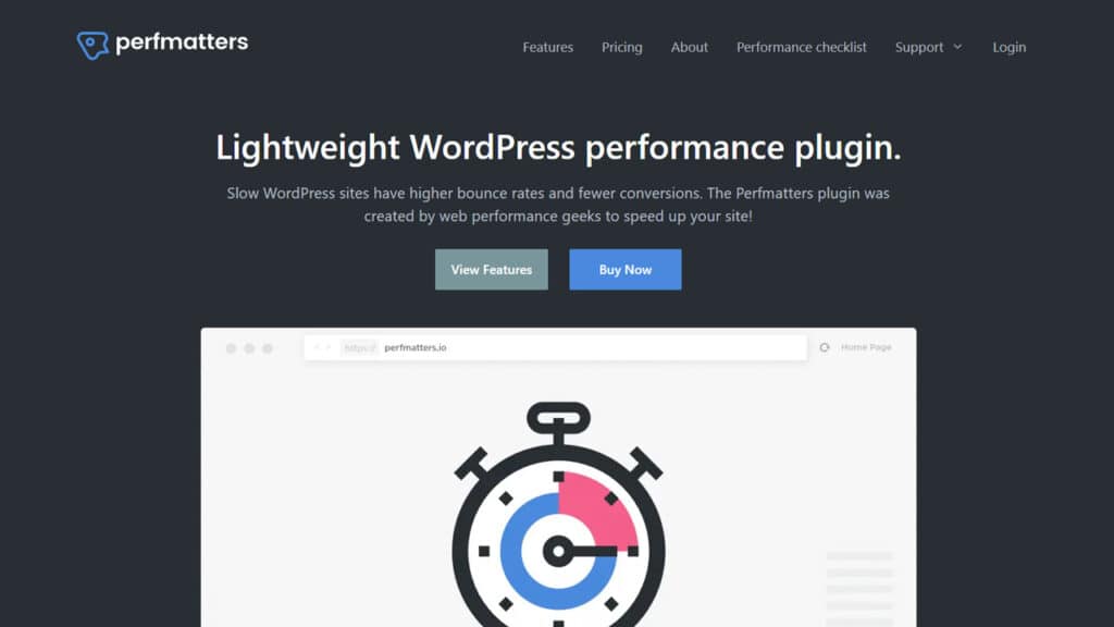 myway digital tools performance perfmatters