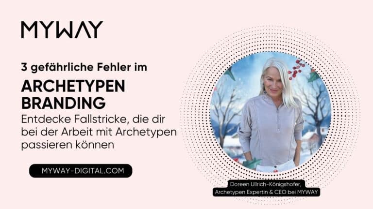 Fehler im Archetypen Branding mit Doreen Ullrich