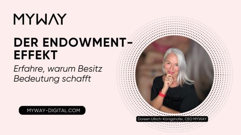 Der Endowment-Effekt_Cover mit Doreen Ullrich Königshofer