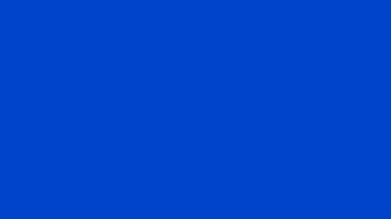 Die Psychologie der Farben - Das 8 Millionen Dollar Blau #0044CC