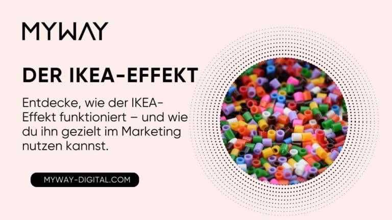 Der Ikea-Effekt-Coverbild mit Perlen zum Selbstbasteln