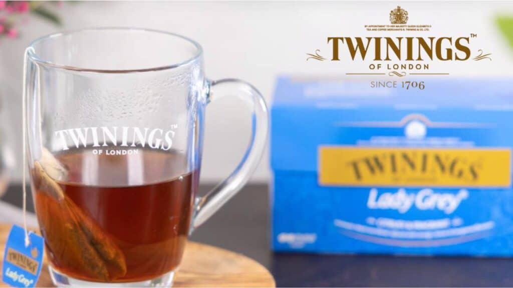 Vintage-Logos Twinings