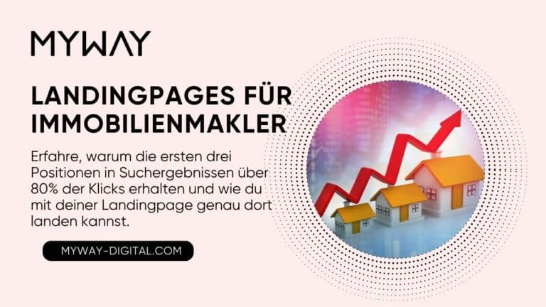 Landingpages für Immobilienmakler Cover