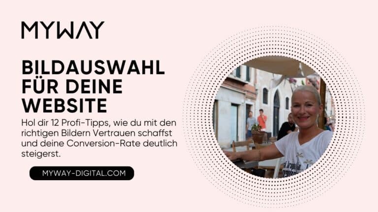Bildauswahl für die Website Cover mit Doreen Ullrich