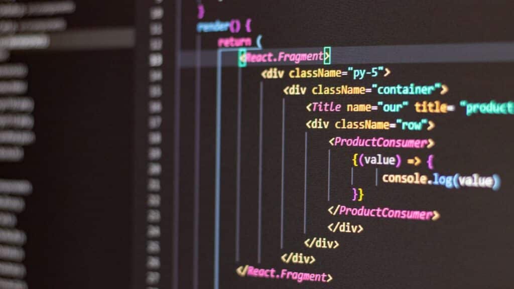 Website für kleine Unternehmen Website Wartung- Ein Computer Srceen mit Text 