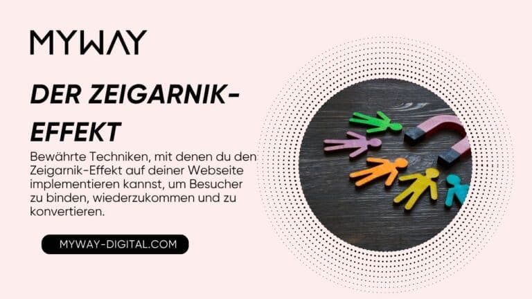 Zeigarnik-Effekt - Magnet der Kunden anzieht