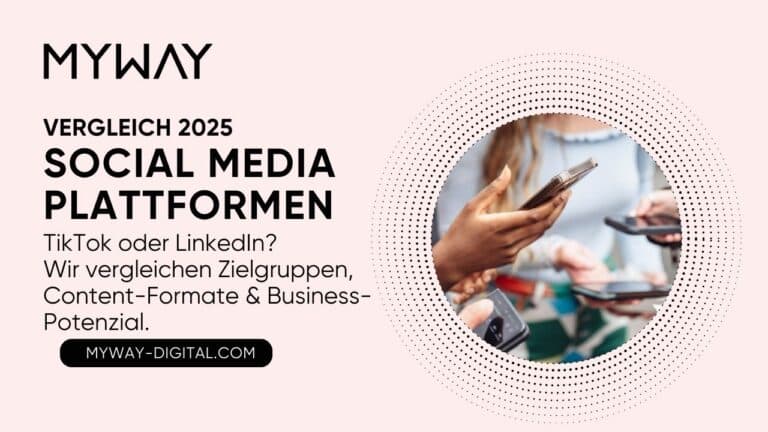Social Media Plattform Vergleich- Tiktok oder Linkedin