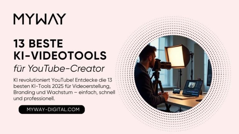 13 beste KI-Videotools für YouTube