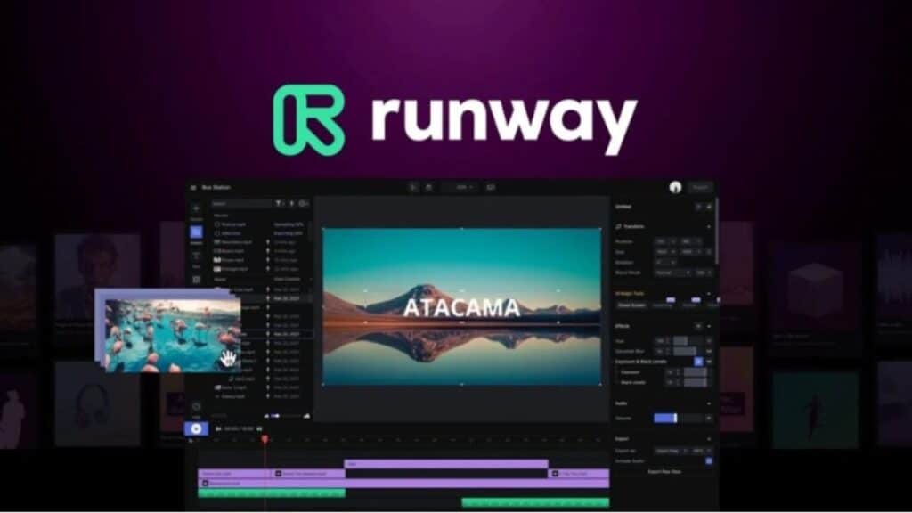 Beste KI-Videotools für YouTube Runway ML