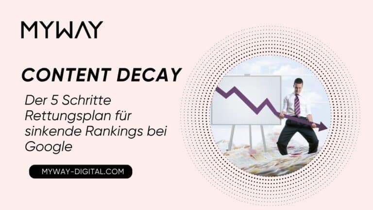 Content Decay der 5 Schritte Rettungsplan