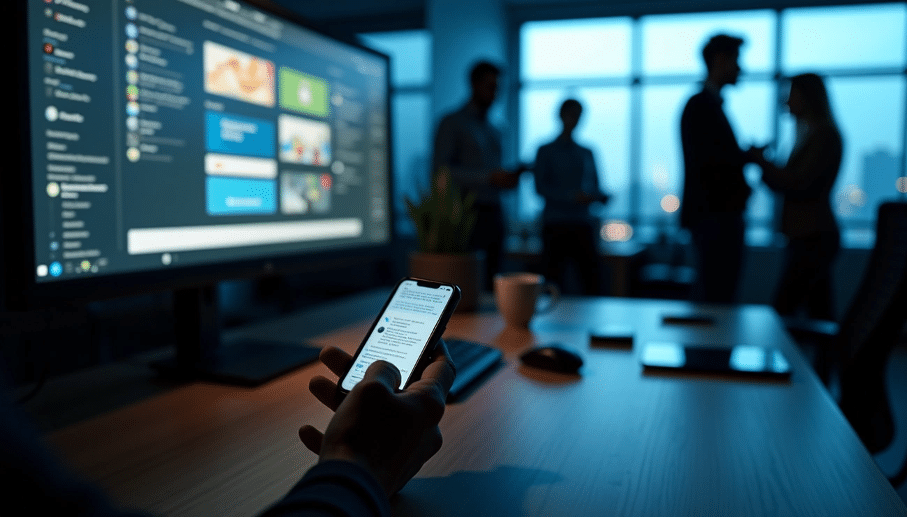 Dark Social Inhalte die Privat geteilt werden