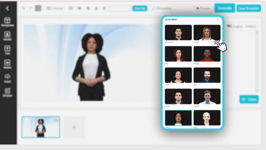 DeepBrain AI Beste KI-Videotools für YouTube