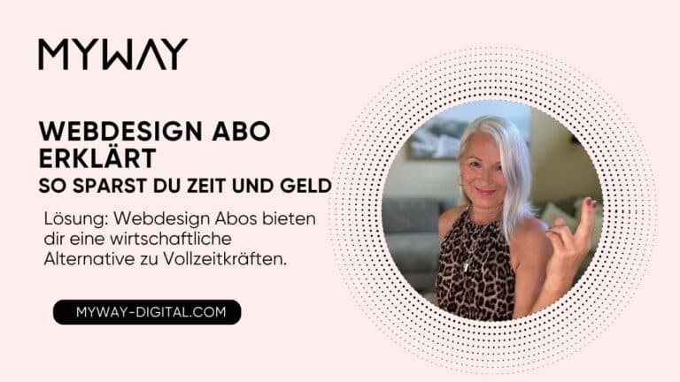 Webdesing Abo erklärt - Cover Bild
