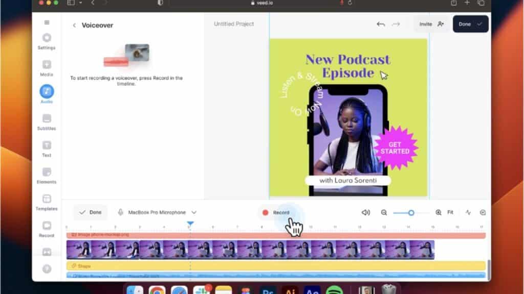 beste KI-Videotools für YouTube Veed.IO