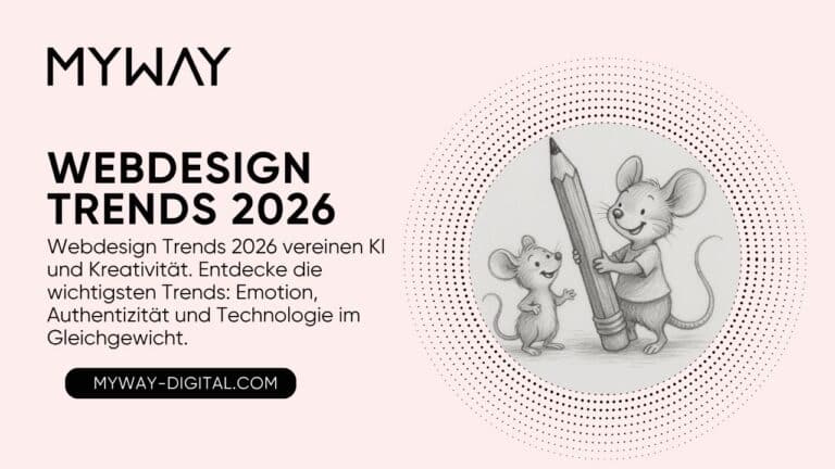 Webdesign Trends 2026 Cover
