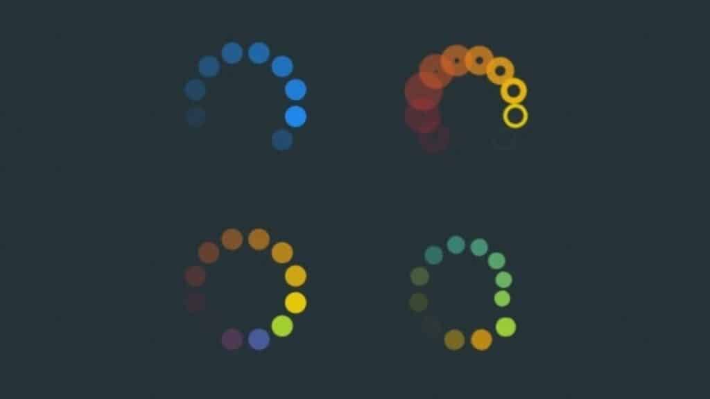 Webdesign Trends 2026: smooth-loading-animations Sample