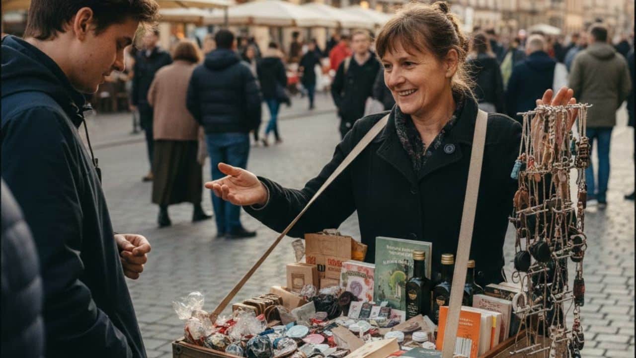 der Typische Bauchladen - Warum Coaches keine Kunden finden